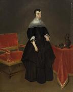 Gerard ter Borch the Younger Hermana von der Cruysse (1615-1705) oil painting reproduction